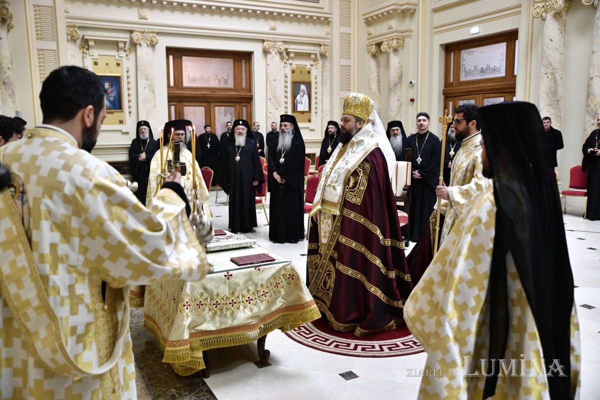 Ședința anuală de lucru a Adunării Naționale Bisericești 287224