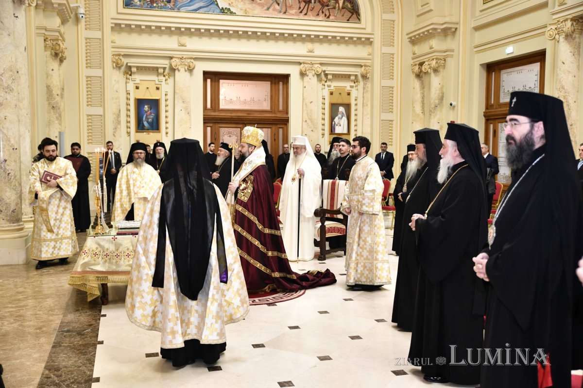 Ședința anuală de lucru a Adunării Naționale Bisericești 287226