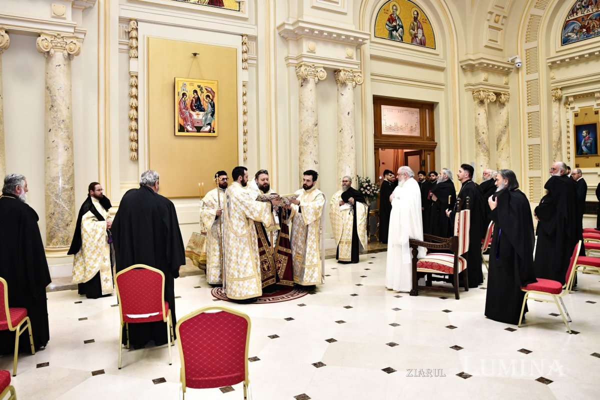 Ședința anuală de lucru a Adunării Naționale Bisericești 287230