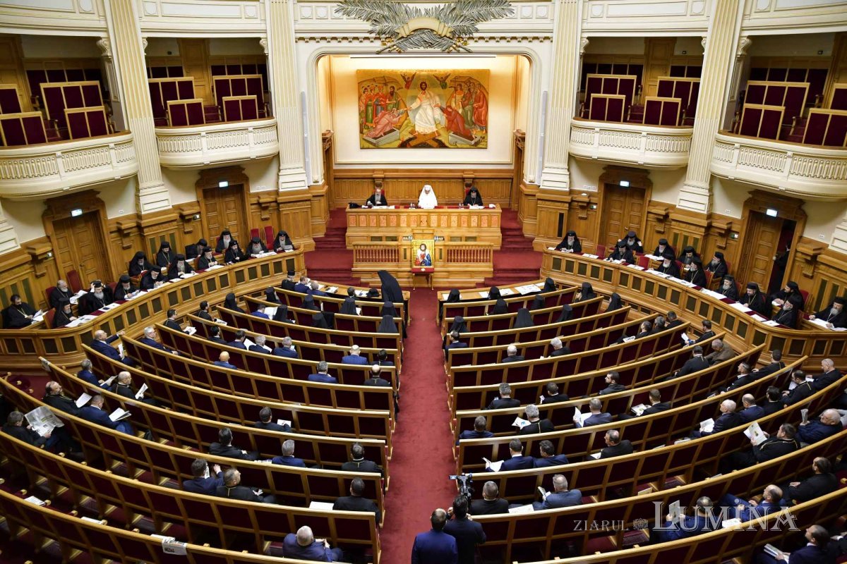 Ședința anuală de lucru a Adunării Naționale Bisericești 287231