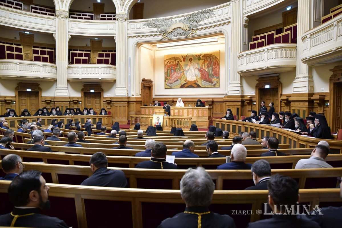 Ședința anuală de lucru a Adunării Naționale Bisericești 287232