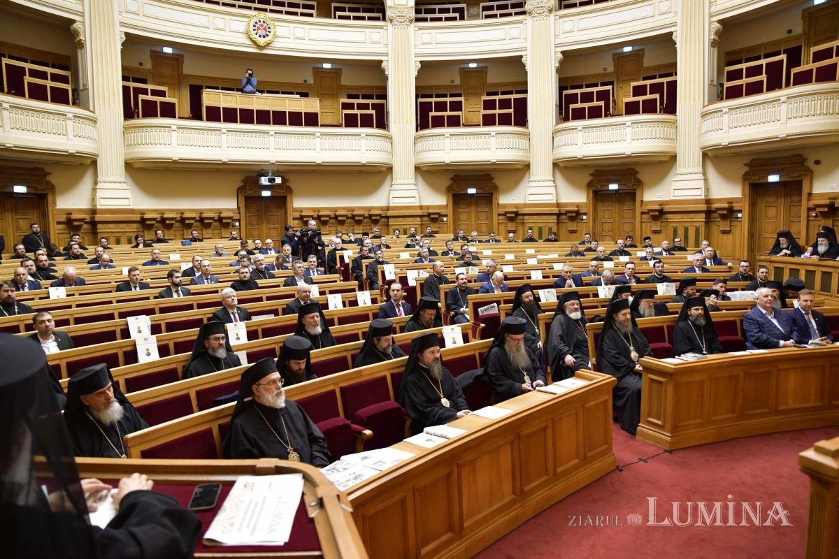 Ședința anuală de lucru a Adunării Naționale Bisericești 287233