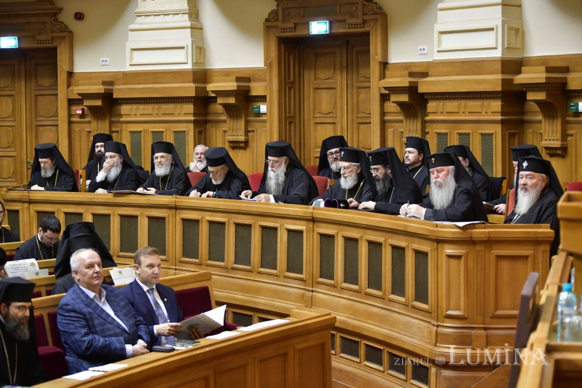 Ședința anuală de lucru a Adunării Naționale Bisericești 287234