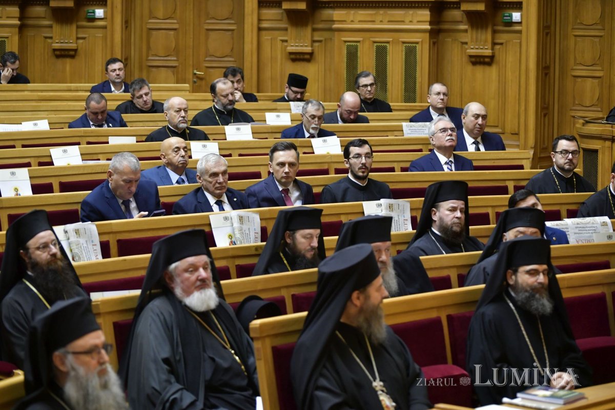 Ședința anuală de lucru a Adunării Naționale Bisericești 287236