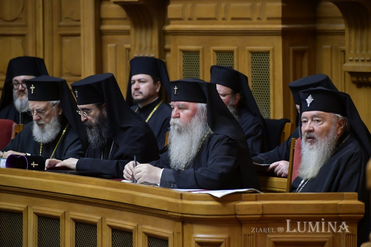 Ședința anuală de lucru a Adunării Naționale Bisericești 287237