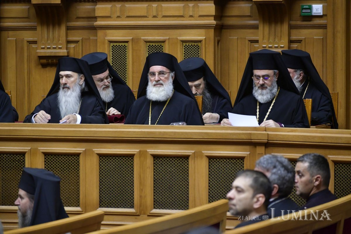 Ședința anuală de lucru a Adunării Naționale Bisericești 287238