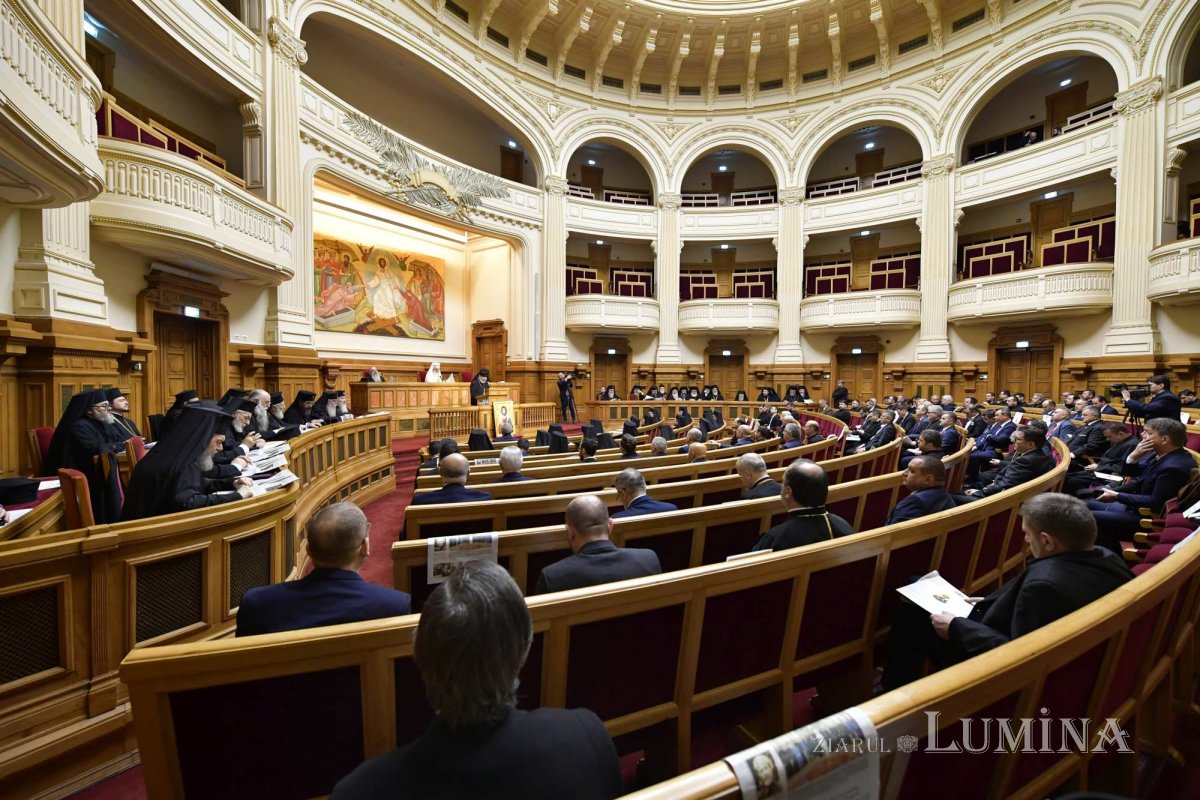 Ședința anuală de lucru a Adunării Naționale Bisericești 287239