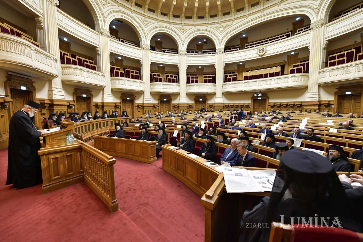 Ședința anuală de lucru a Adunării Naționale Bisericești 287240