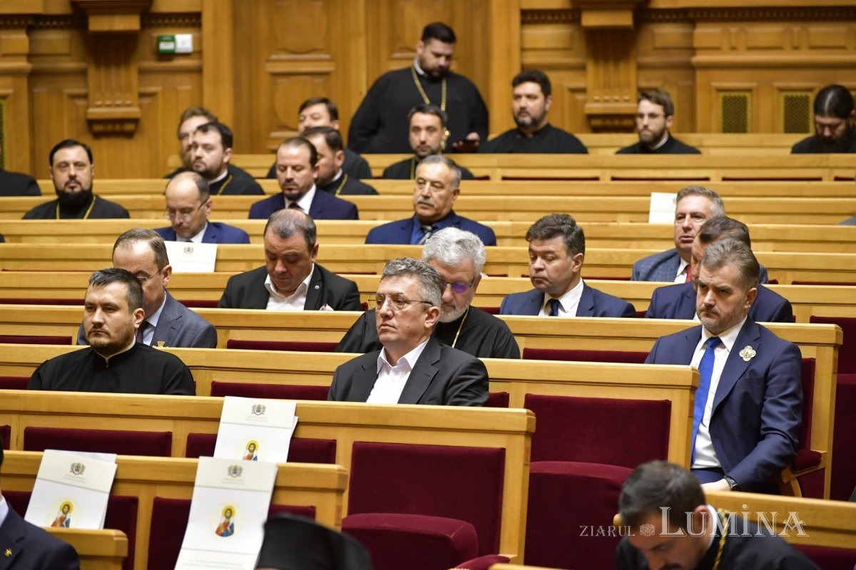 Ședința anuală de lucru a Adunării Naționale Bisericești 287241