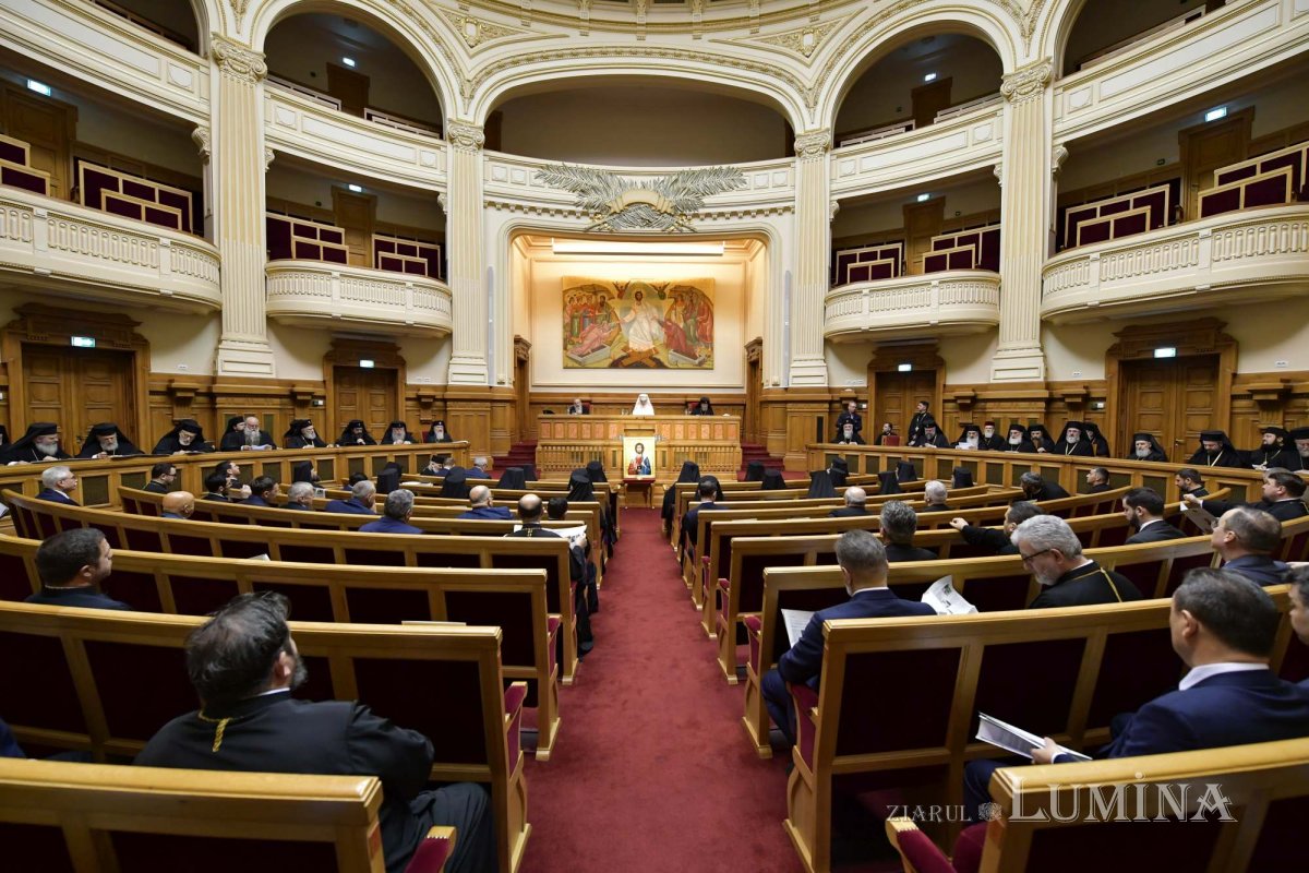 Ședința anuală de lucru a Adunării Naționale Bisericești 287242