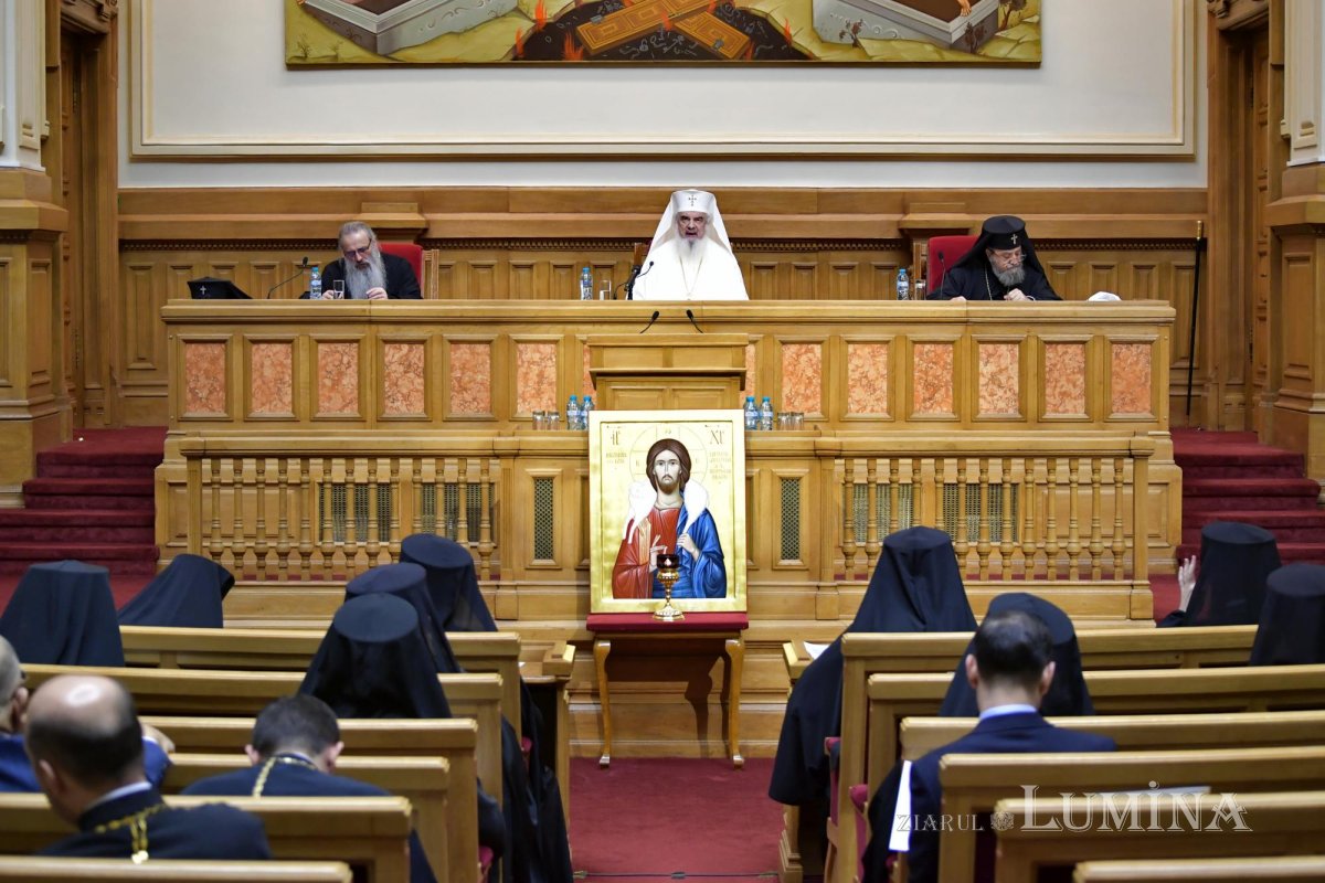 Ședința anuală de lucru a Adunării Naționale Bisericești 287243