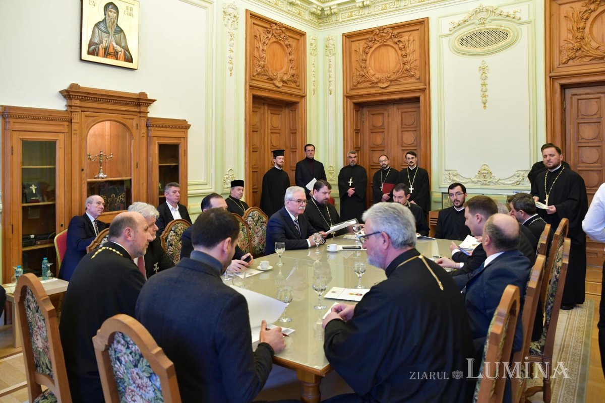 Ședința anuală de lucru a Adunării Naționale Bisericești 287244