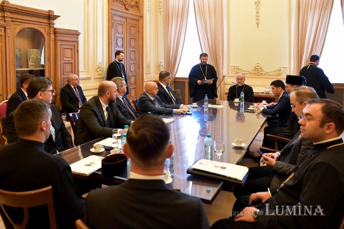 Ședința anuală de lucru a Adunării Naționale Bisericești 287245