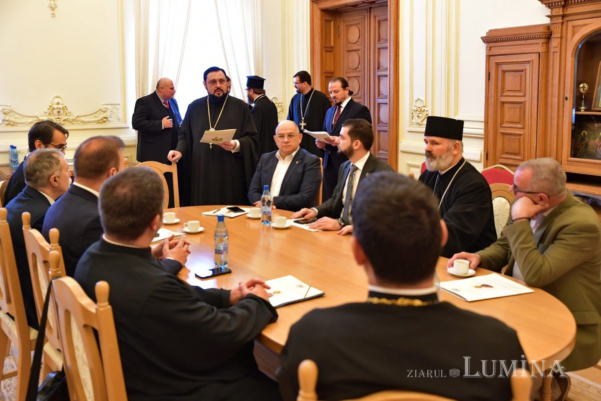 Ședința anuală de lucru a Adunării Naționale Bisericești 287246