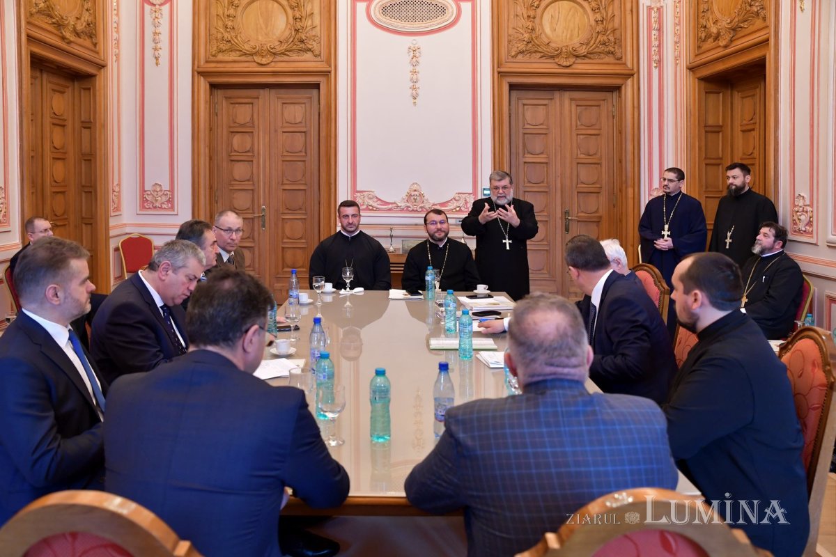 Ședința anuală de lucru a Adunării Naționale Bisericești 287247
