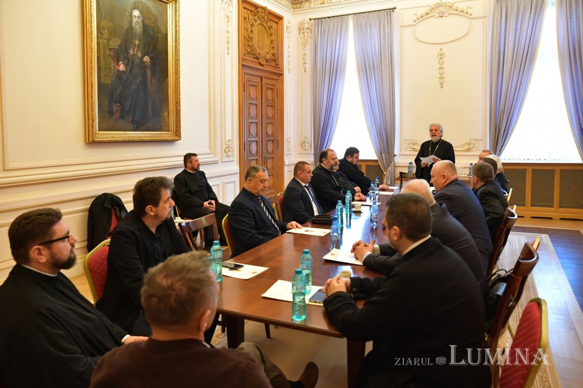 Ședința anuală de lucru a Adunării Naționale Bisericești 287248