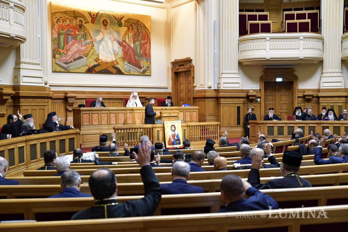 Ședința anuală de lucru a Adunării Naționale Bisericești 287250