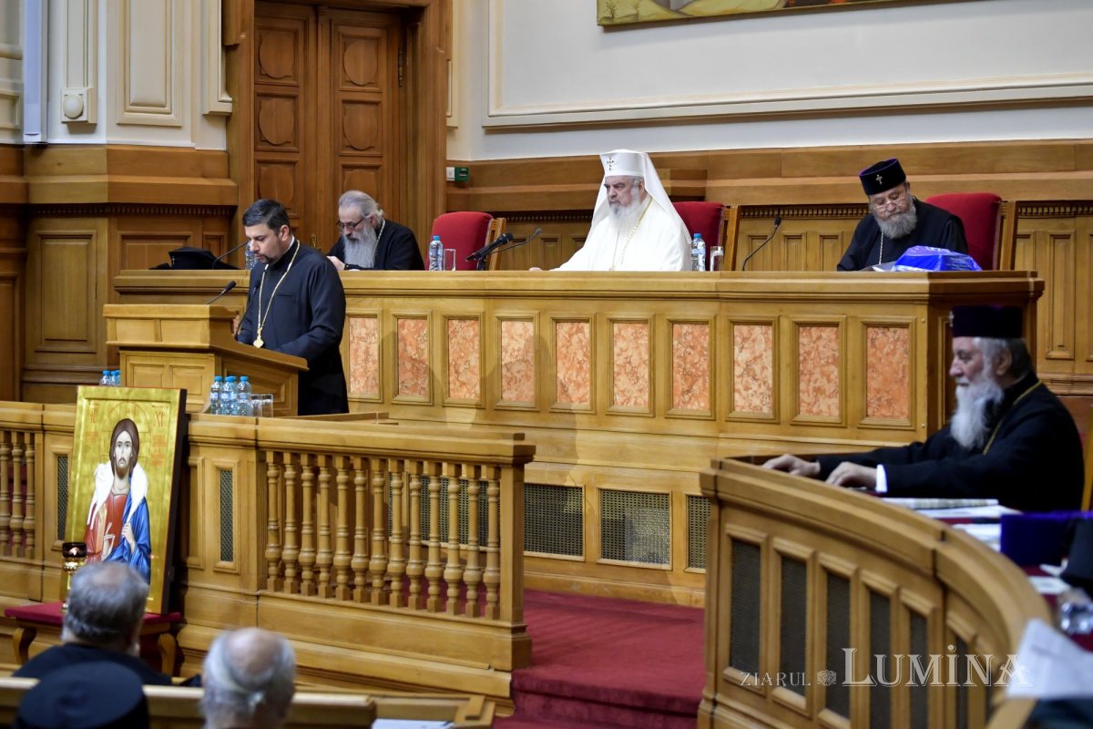 Ședința anuală de lucru a Adunării Naționale Bisericești 287252