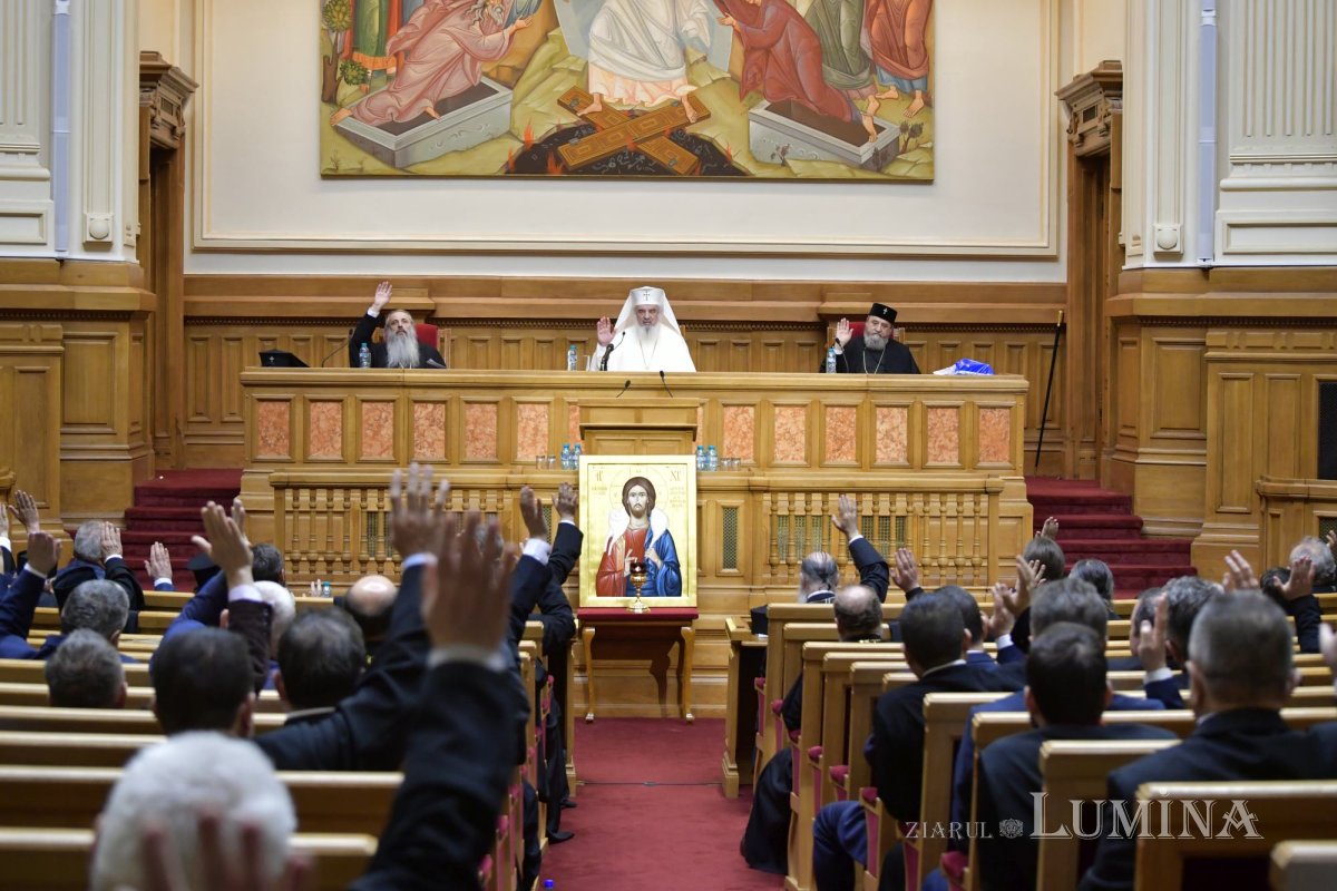 Ședința anuală de lucru a Adunării Naționale Bisericești 287254