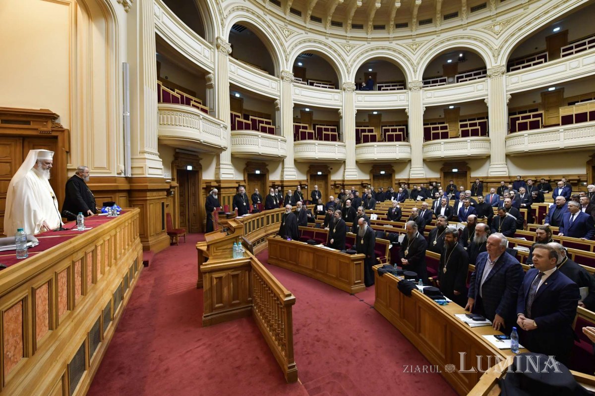 Ședința anuală de lucru a Adunării Naționale Bisericești 287255
