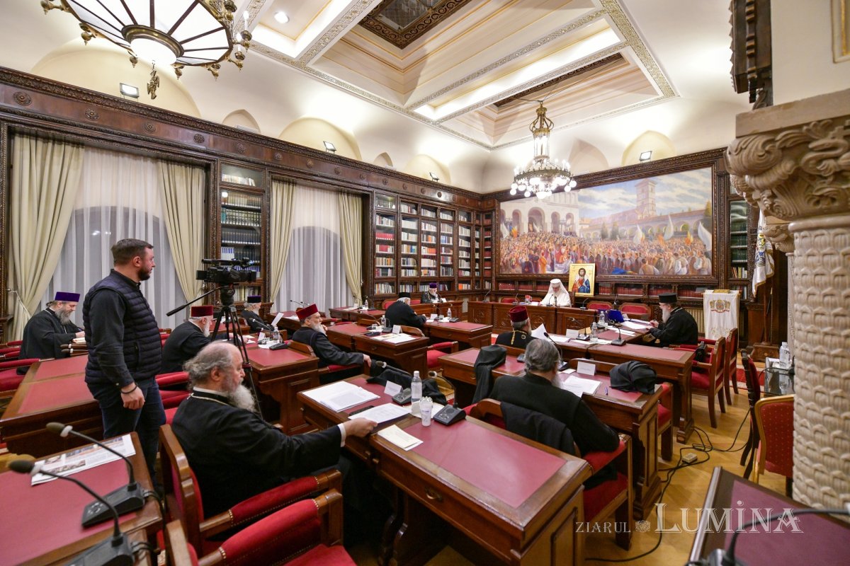 Sinodul Mitropoliei Munteniei și Dobrogei în ședință de lucru 287257