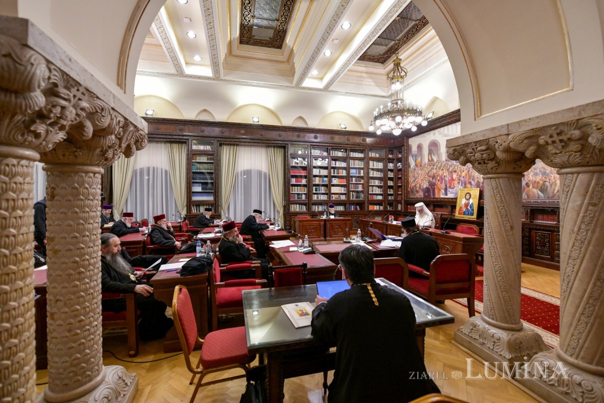 Sinodul Mitropoliei Munteniei și Dobrogei în ședință de lucru 287258