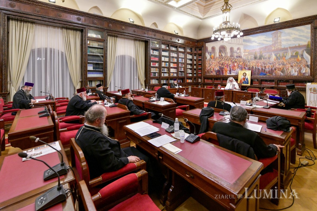 Sinodul Mitropoliei Munteniei și Dobrogei în ședință de lucru 287259