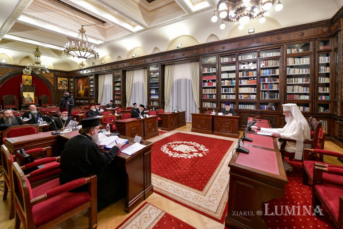 Sinodul Mitropoliei Munteniei și Dobrogei în ședință de lucru 287260