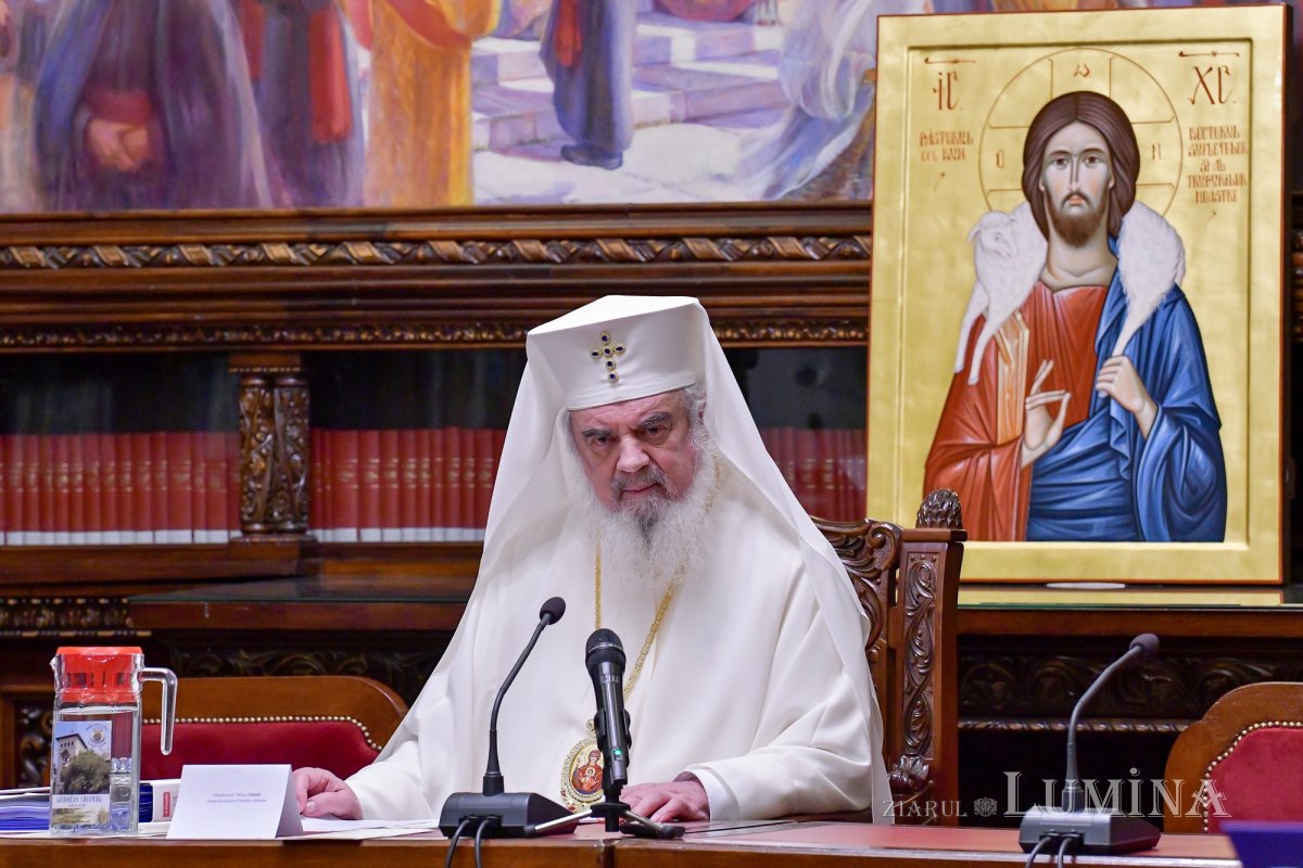 Sinodul Mitropoliei Munteniei și Dobrogei în ședință de lucru 287261