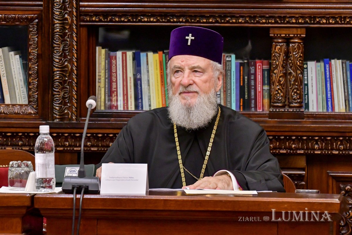Sinodul Mitropoliei Munteniei și Dobrogei în ședință de lucru 287262
