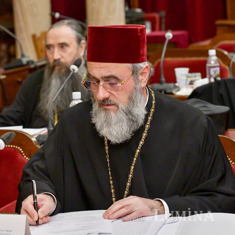 Sinodul Mitropoliei Munteniei și Dobrogei în ședință de lucru 287264