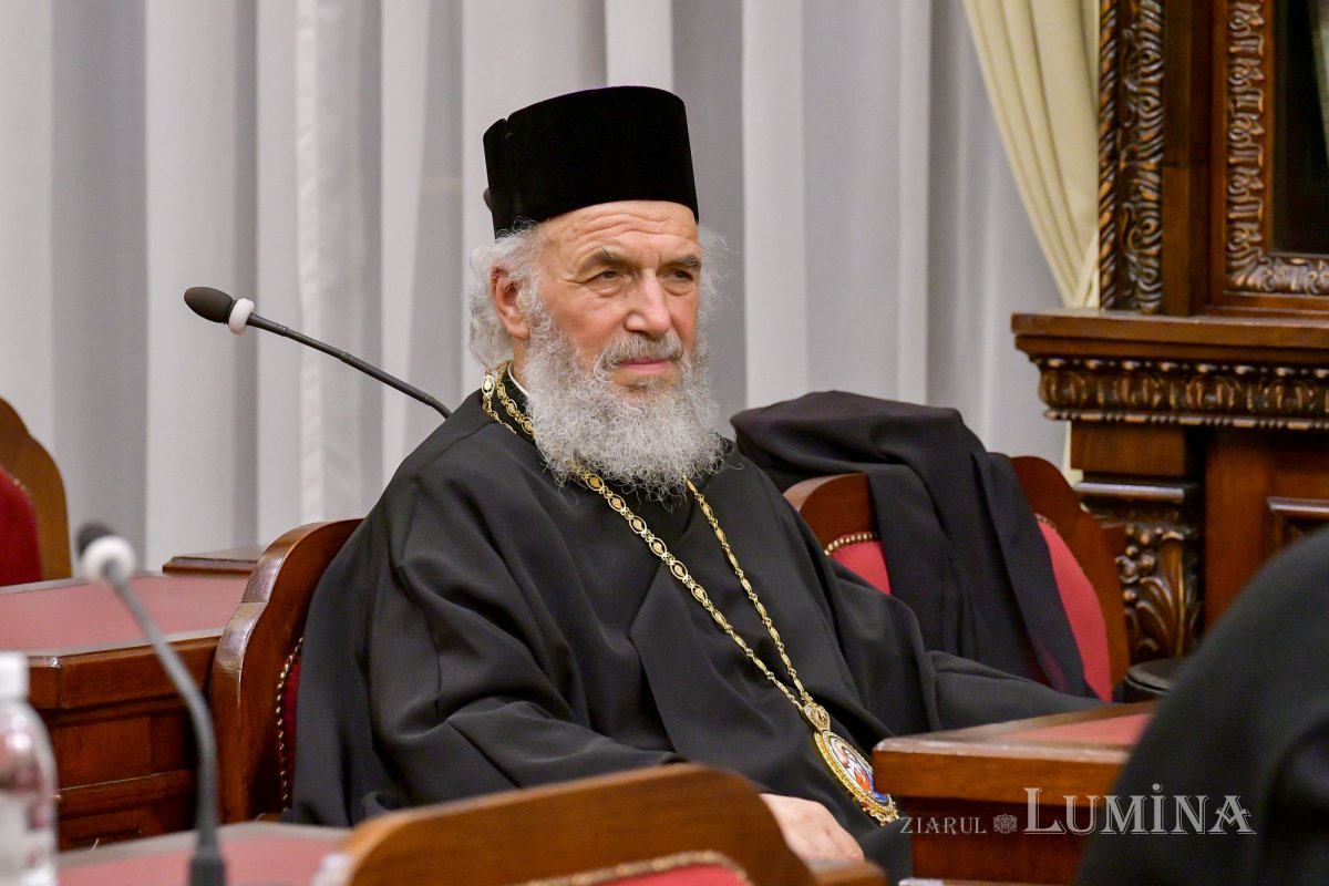 Sinodul Mitropoliei Munteniei și Dobrogei în ședință de lucru 287265