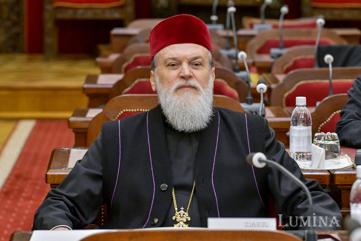 Sinodul Mitropoliei Munteniei și Dobrogei în ședință de lucru 287266