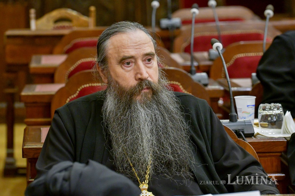 Sinodul Mitropoliei Munteniei și Dobrogei în ședință de lucru 287267