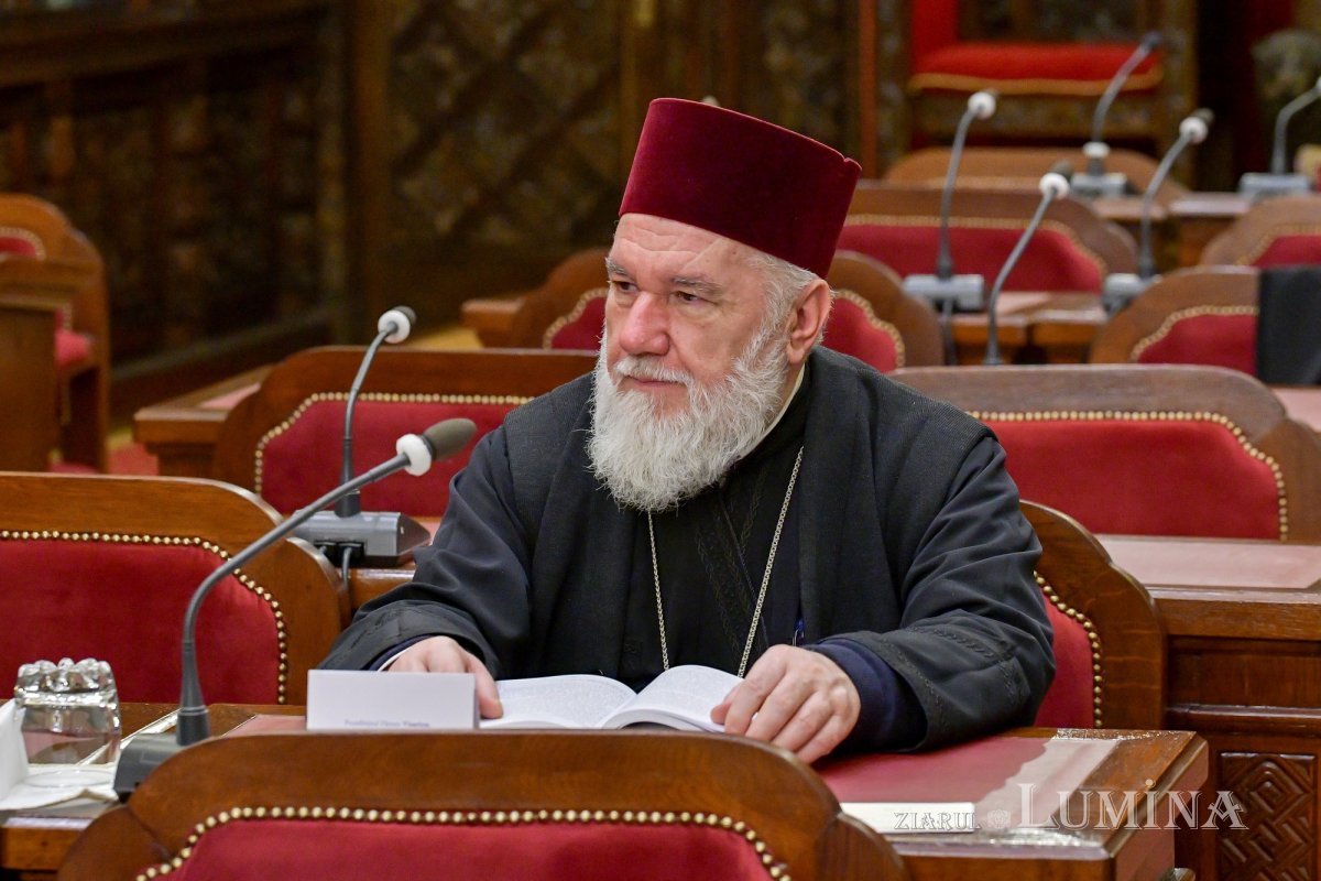 Sinodul Mitropoliei Munteniei și Dobrogei în ședință de lucru 287268