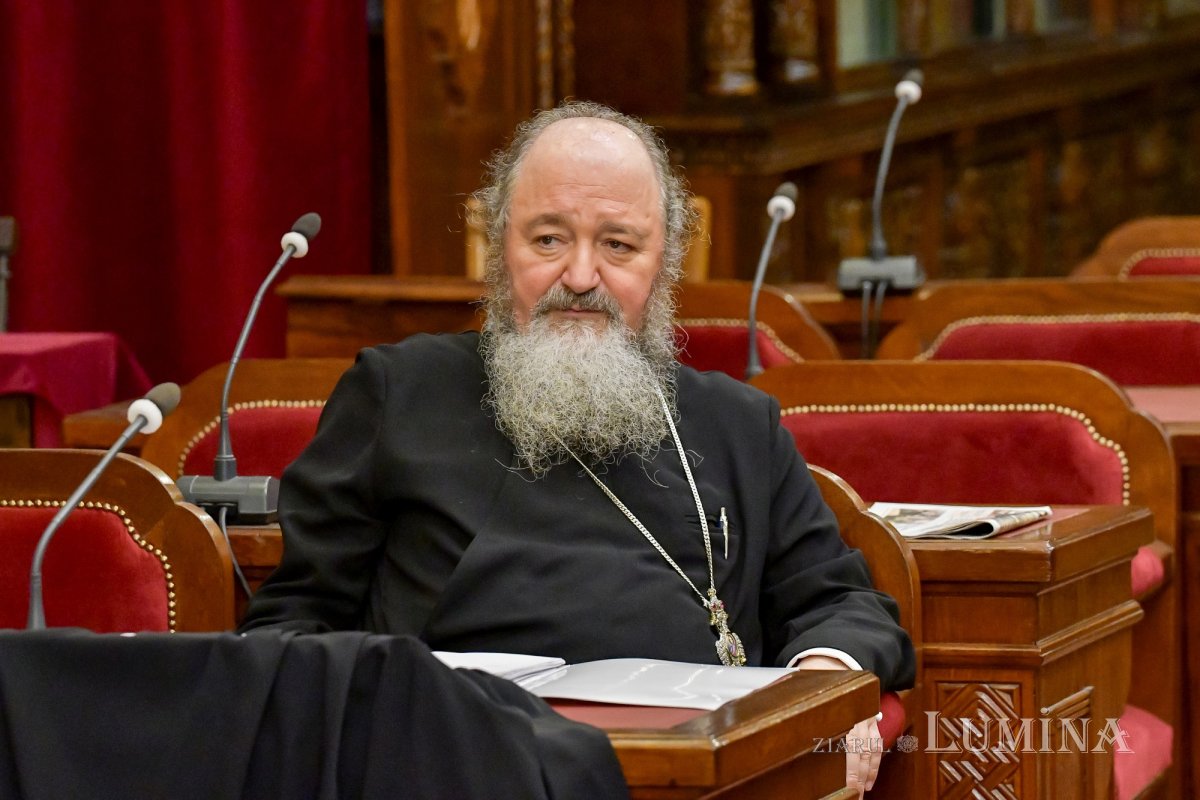 Sinodul Mitropoliei Munteniei și Dobrogei în ședință de lucru 287269