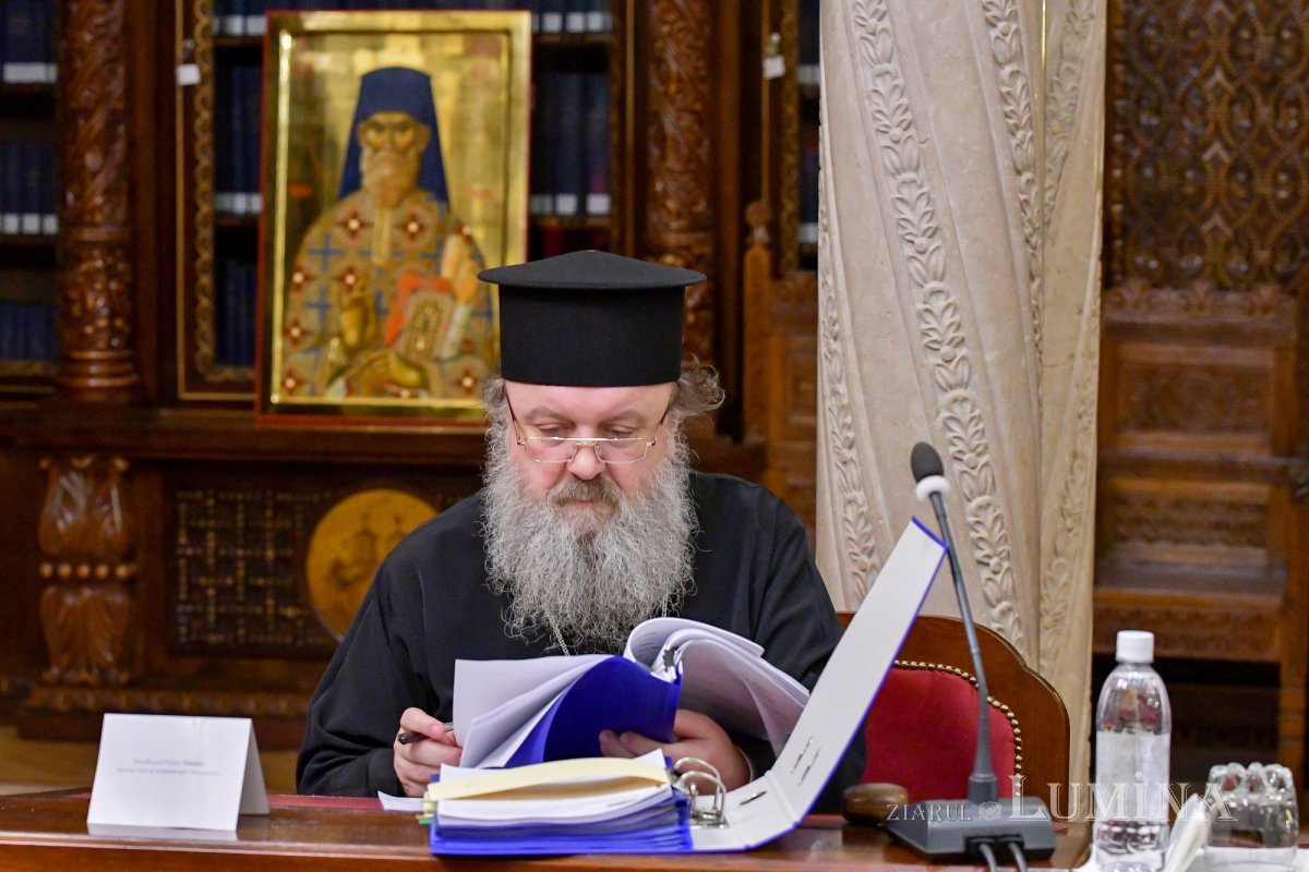 Sinodul Mitropoliei Munteniei și Dobrogei în ședință de lucru 287271