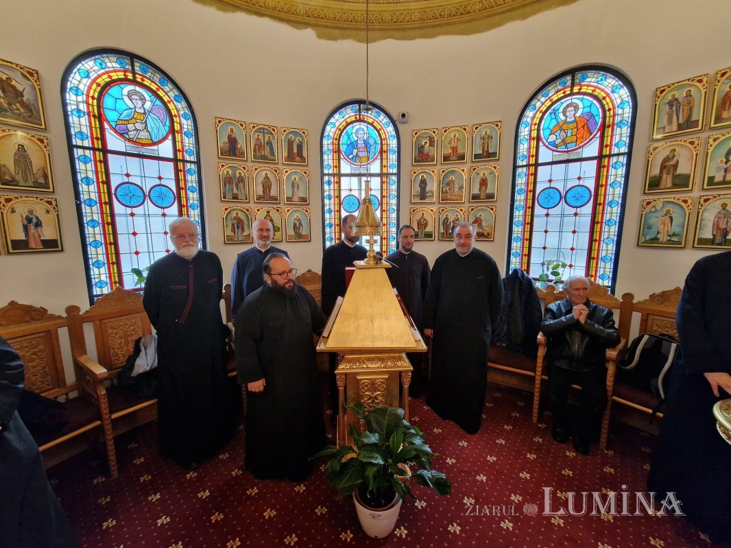 Întâlnire a preoților de caritate din sectorul 1 287373