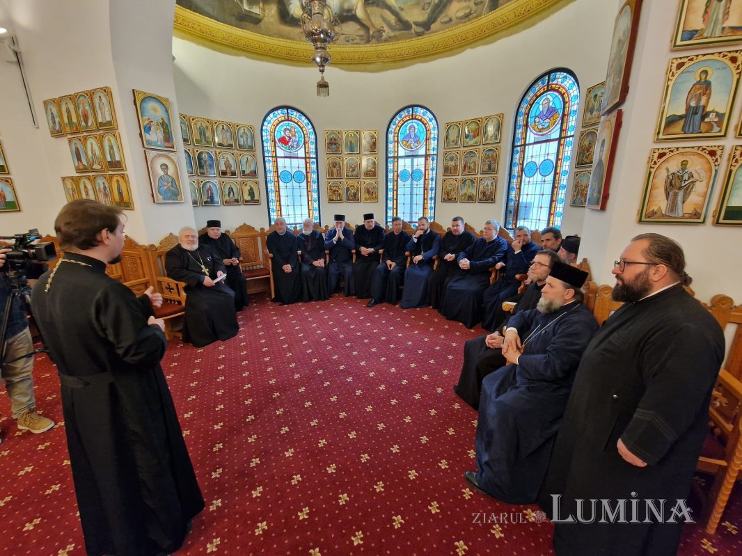 Întâlnire a preoților de caritate din sectorul 1 287374