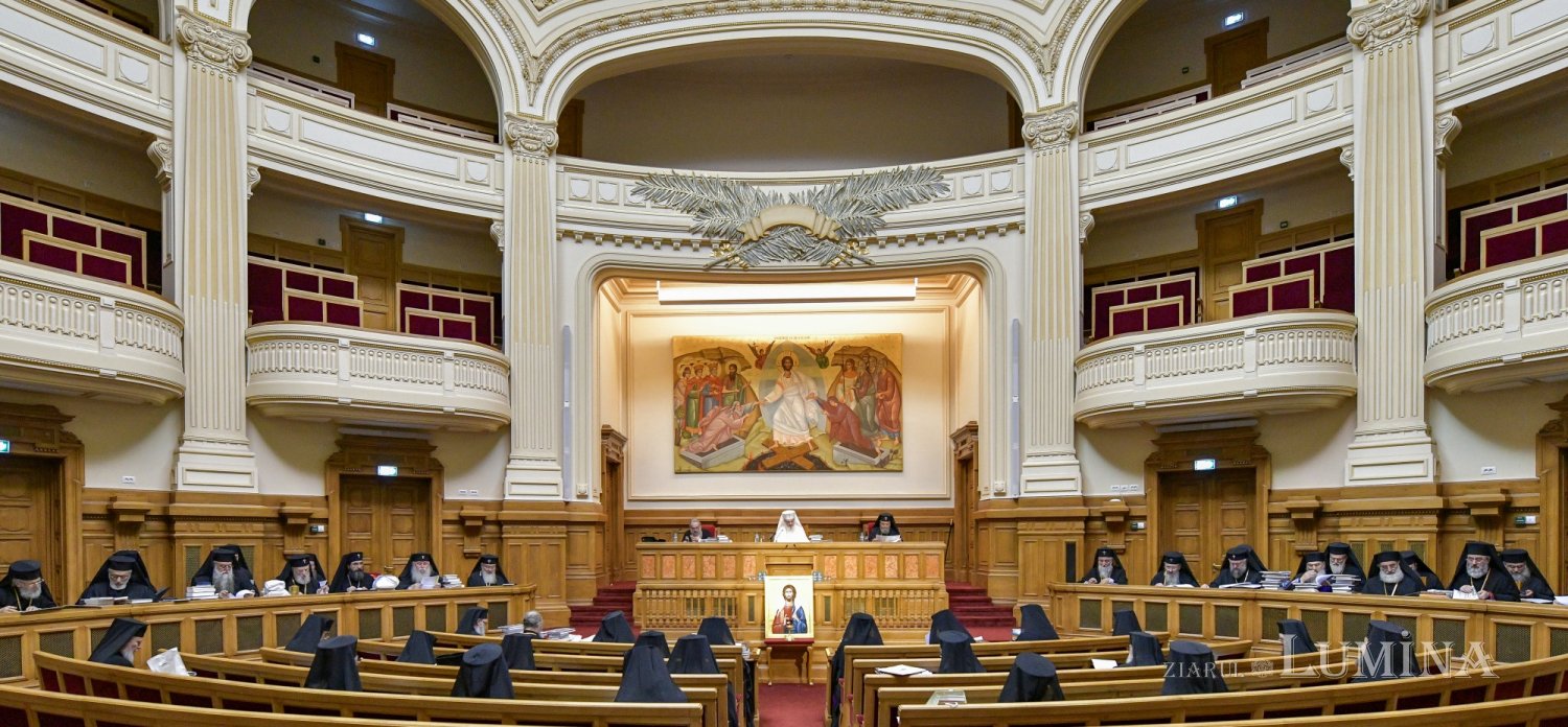 Noi hotărâri ale Sfântului Sinod al Bisericii Ortodoxe Române 287387