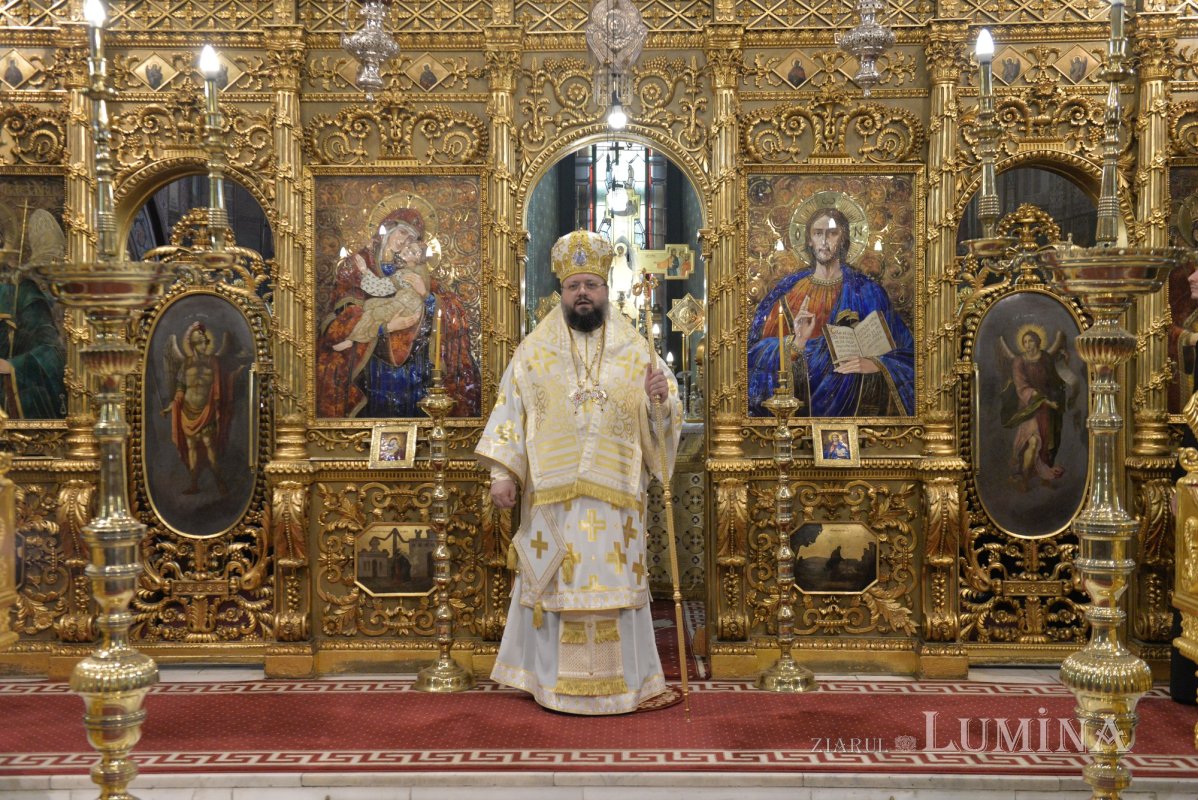 A doua duminică a Triodului la Catedrala Patriarhală 287452