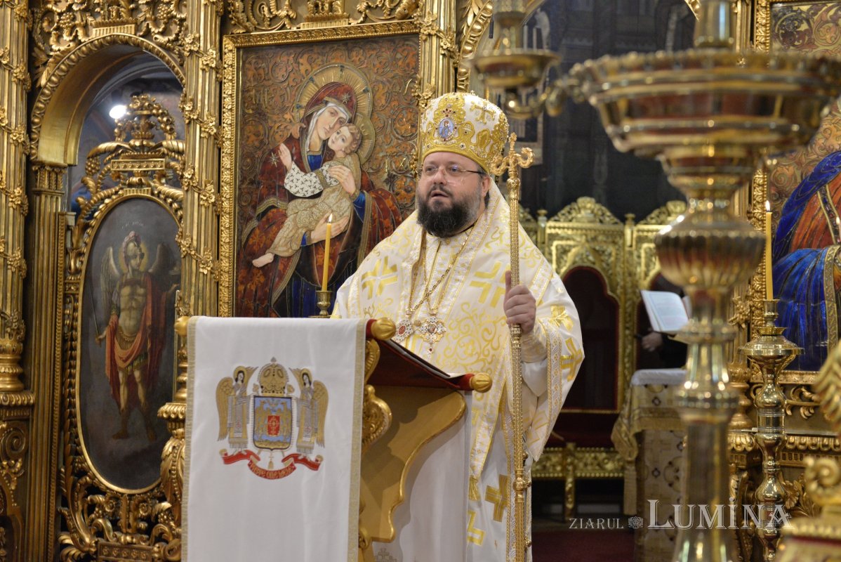 A doua duminică a Triodului la Catedrala Patriarhală 287453