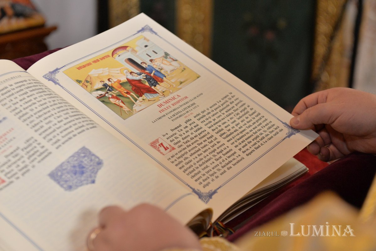 „Pilda Întoarcerii Fiului risipitor ne arată cât de mare este bucuria omului iertat” 287448