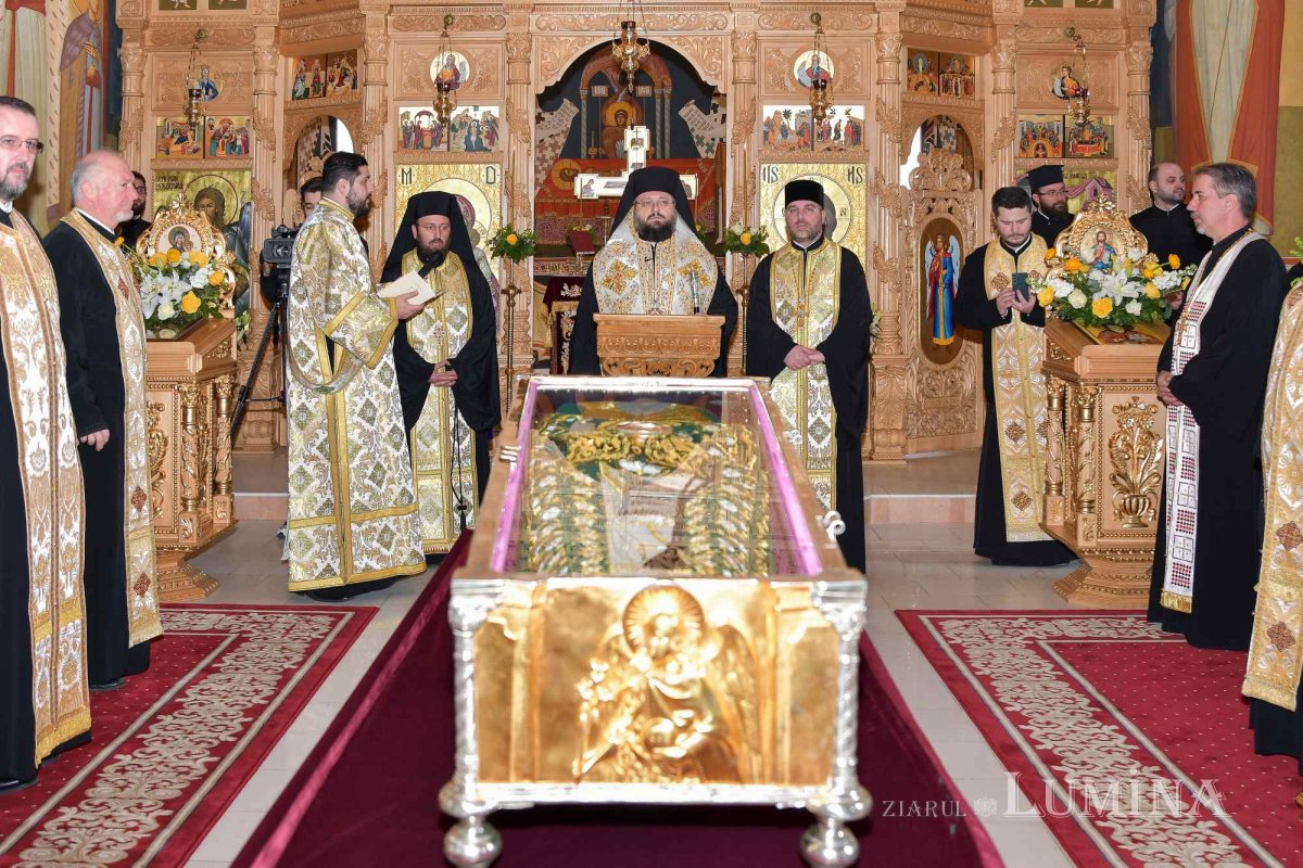 A început pelerinajul cu moaștele Sfântului Cuvios Dimitrie cel Nou 287670