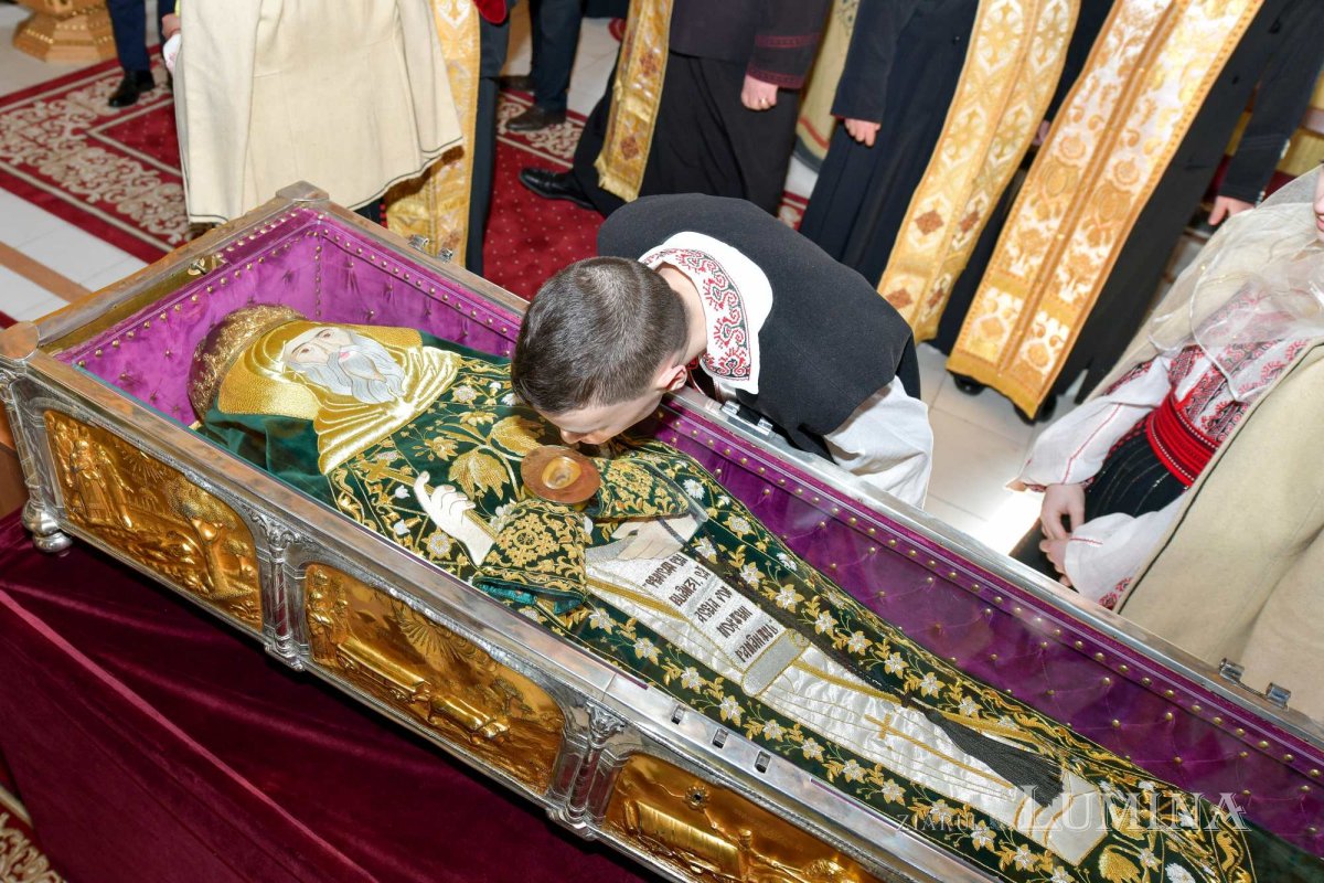 A început pelerinajul cu moaștele Sfântului Cuvios Dimitrie cel Nou 287672