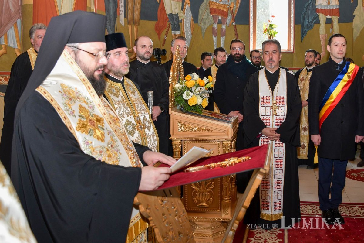 A început pelerinajul cu moaștele Sfântului Cuvios Dimitrie cel Nou 287673