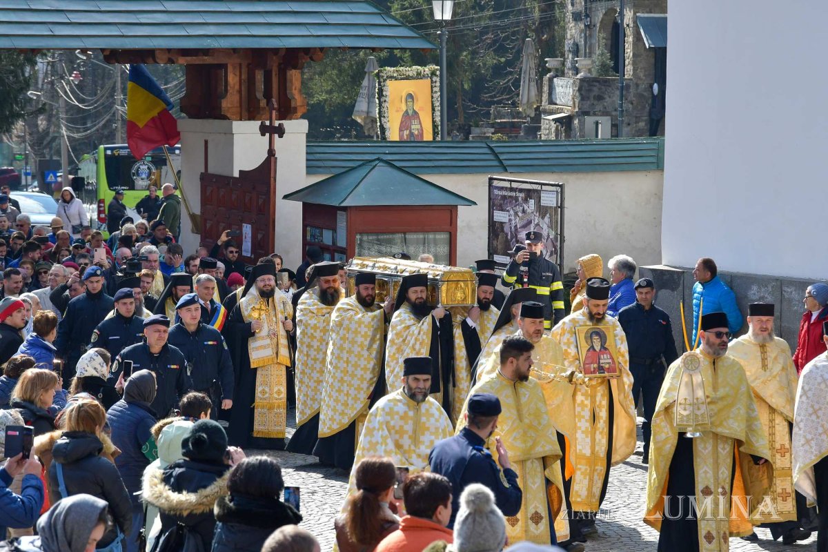 A început pelerinajul cu moaștele Sfântului Cuvios Dimitrie cel Nou 287677
