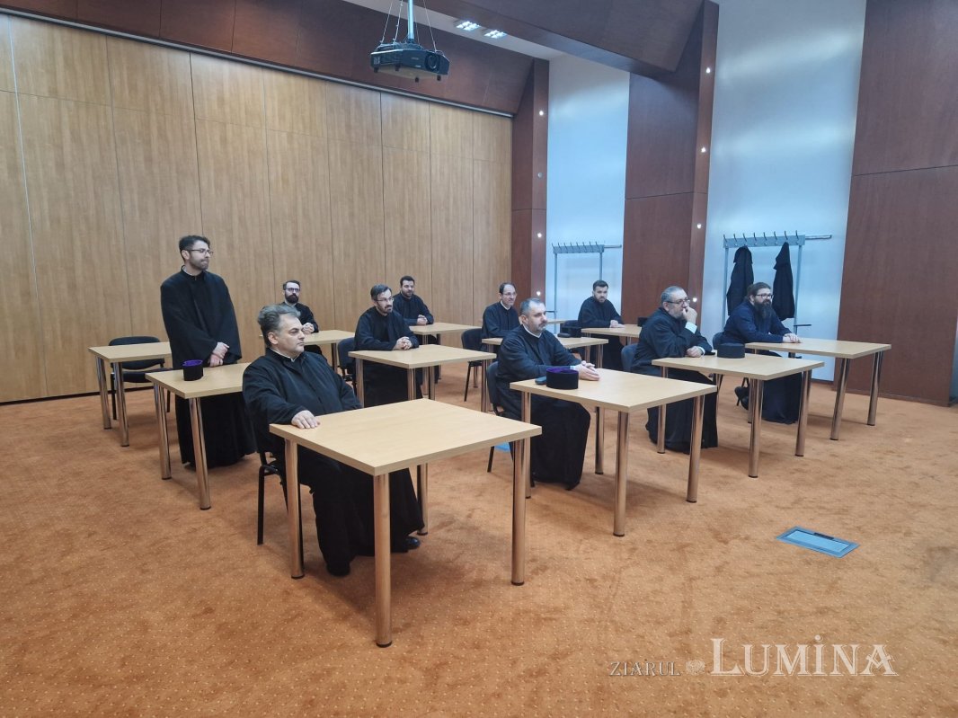 Examen clerical de selecționare în Arhiepiscopia Bucureștilor 287530