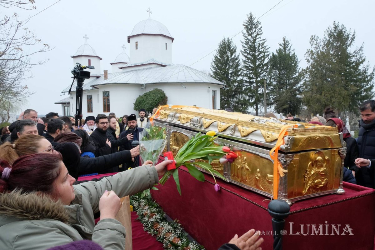 Momente istorice de comuniune și rugăciune în a doua zi de pelerinaj în Prahova 287750