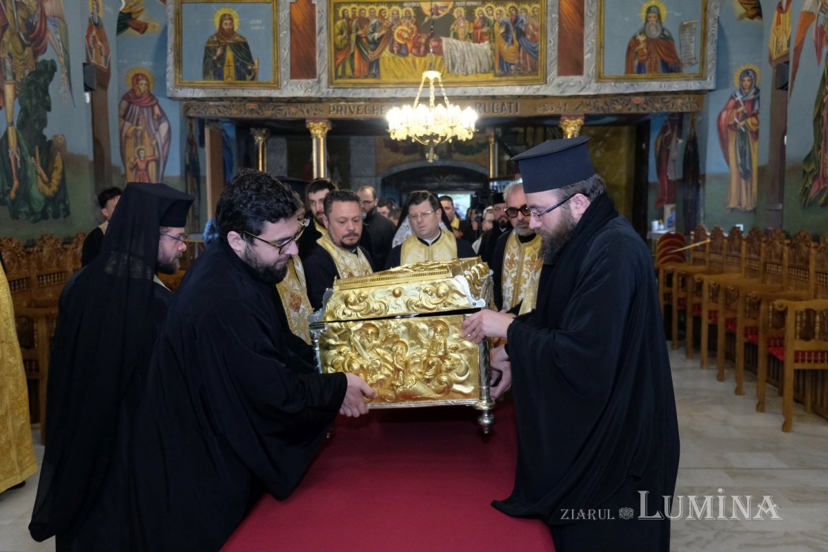 Momente istorice de comuniune și rugăciune în a doua zi de pelerinaj în Prahova 287754